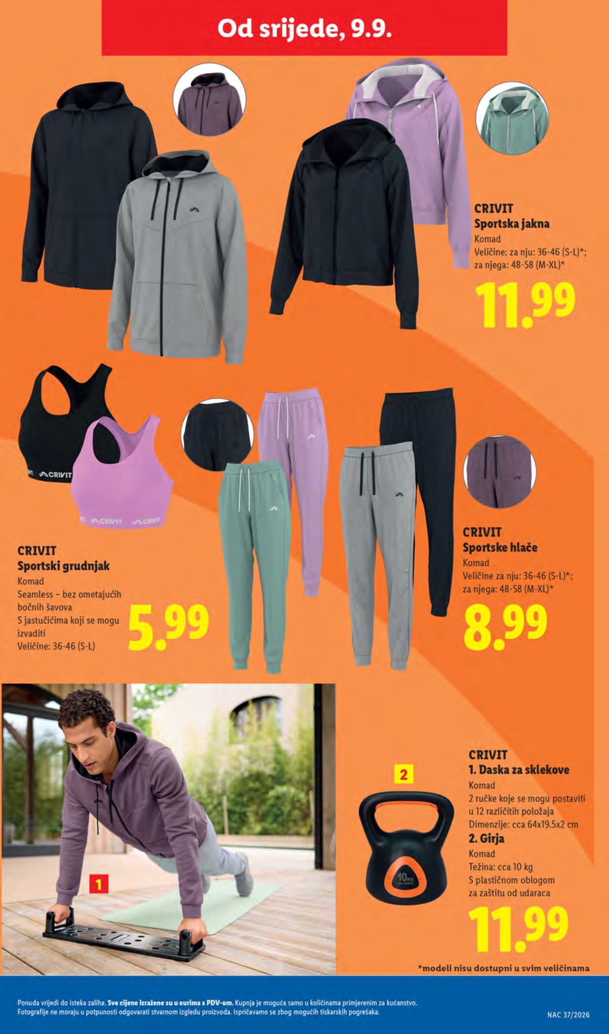 Stranica 57. Lidl kataloga - Tjedna Akcija od 04.09.2026.