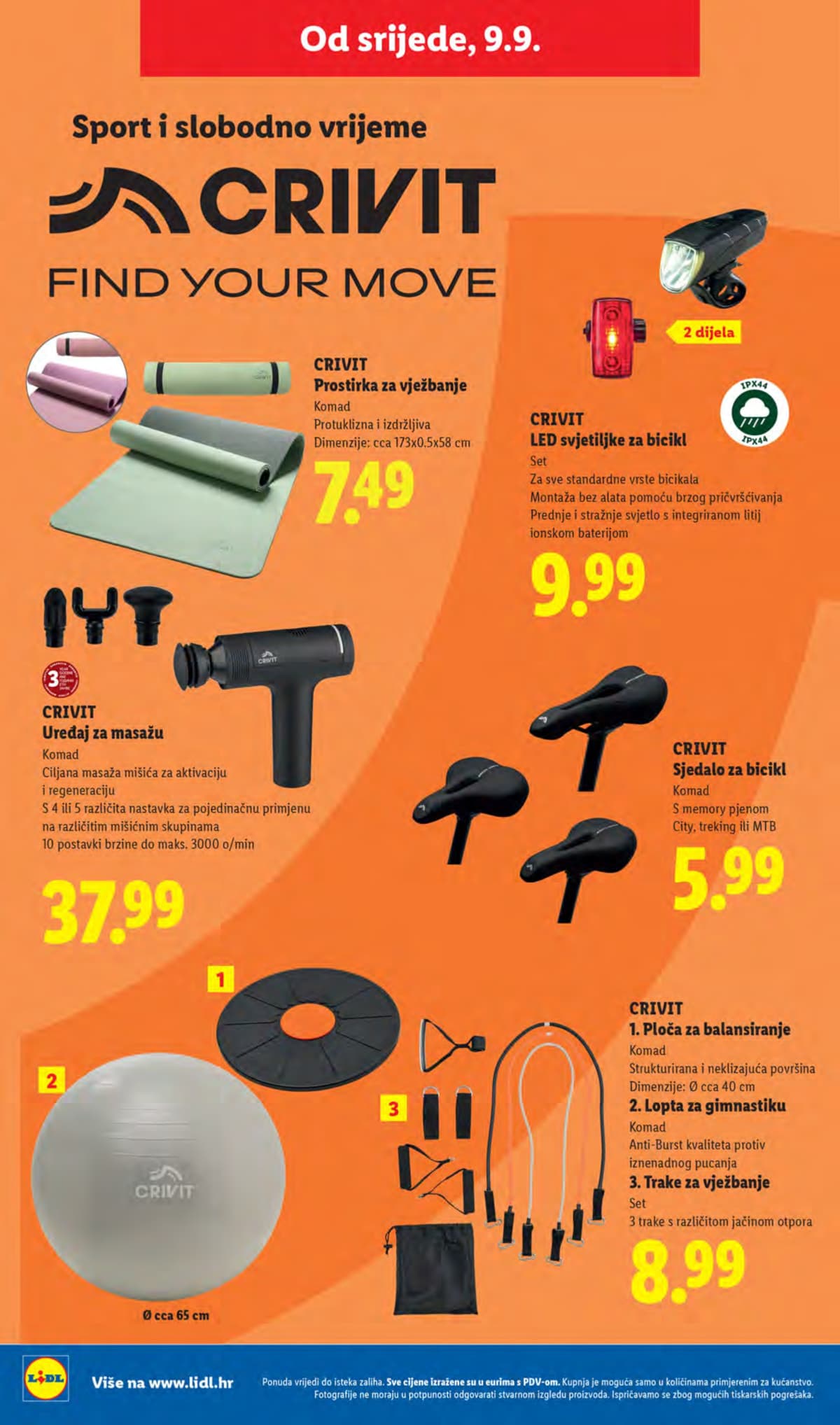 Stranica 58. Lidl kataloga - Tjedna Akcija od 04.09.2026.