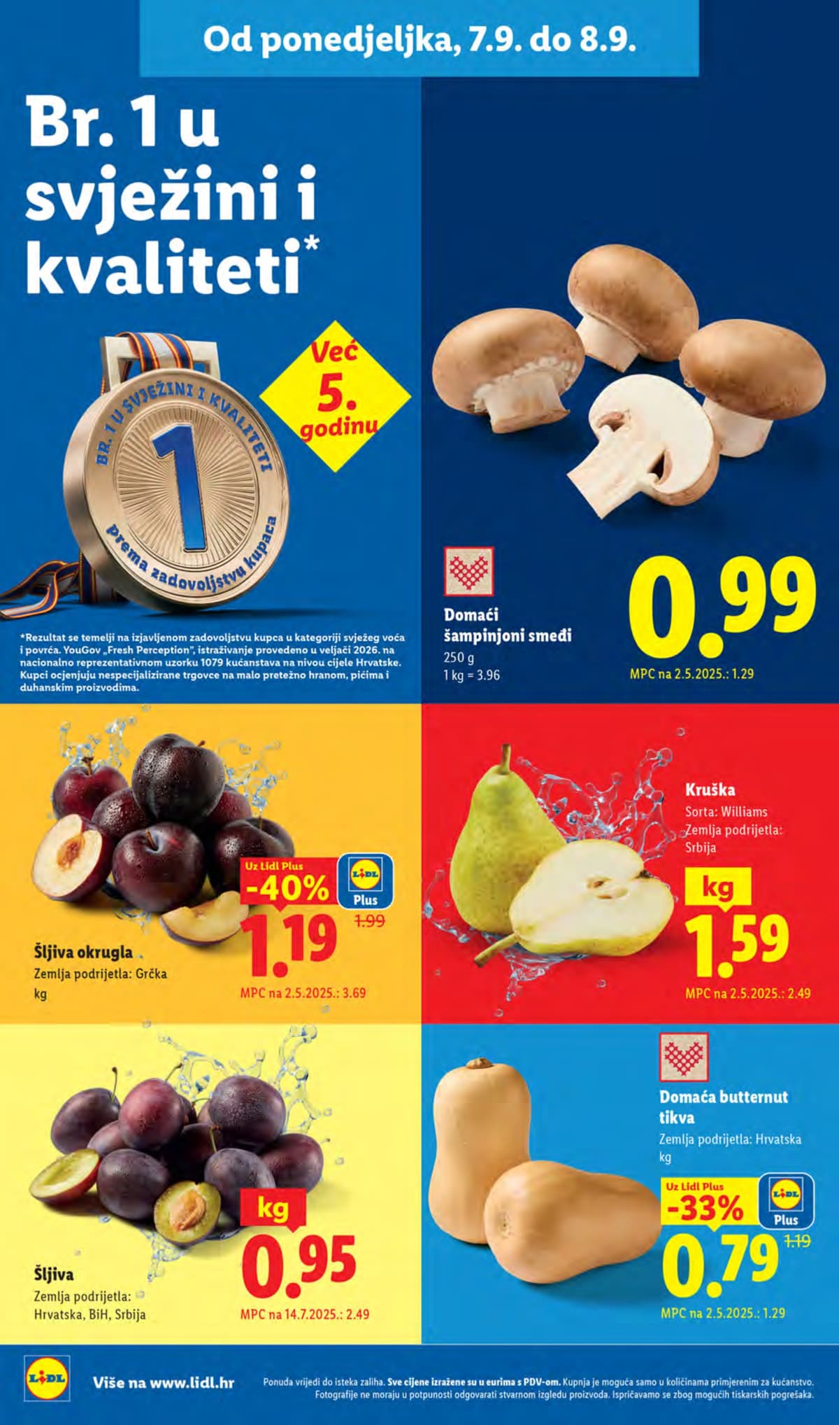 Stranica 6. Lidl kataloga - Tjedna Akcija od 04.09.2026.