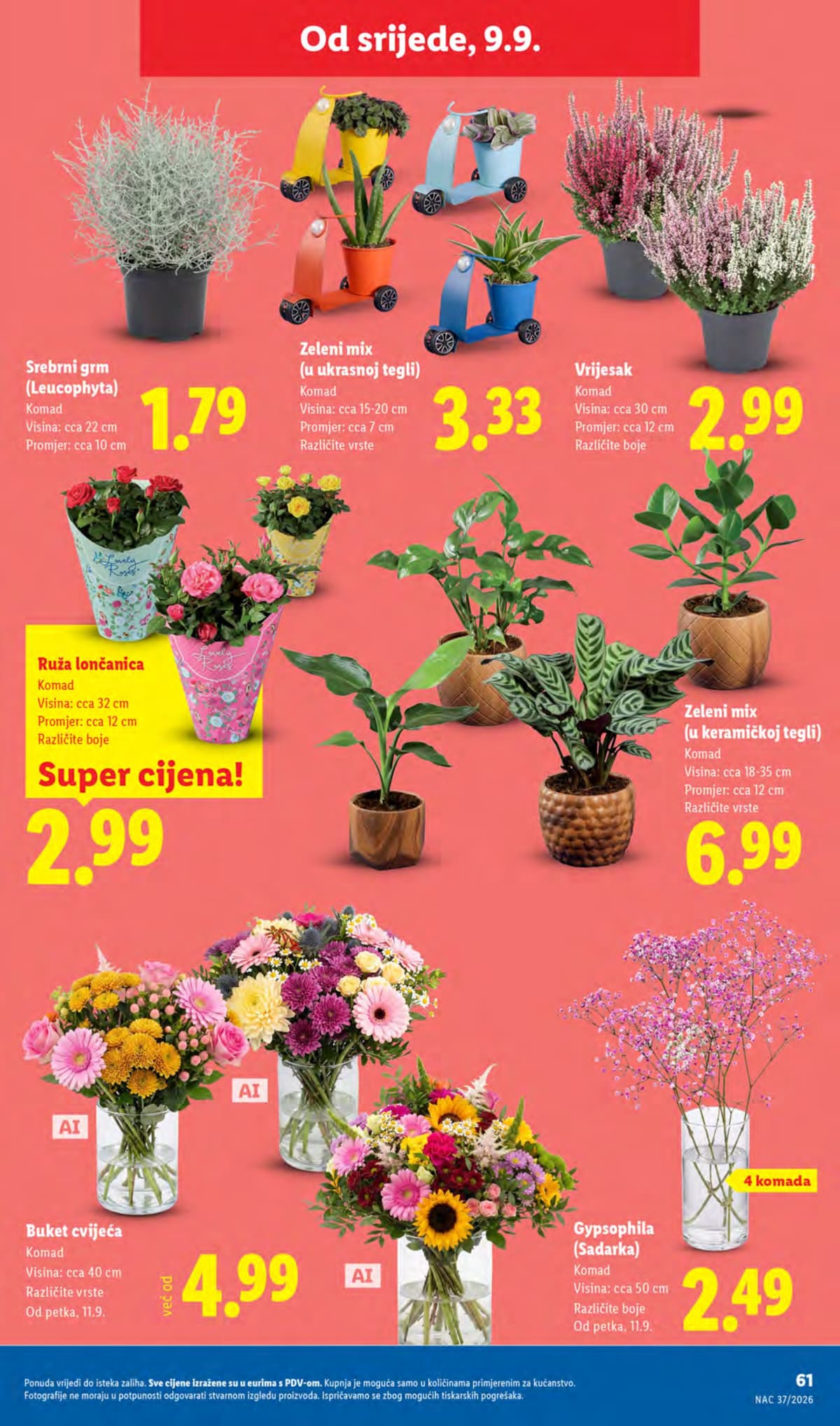 Stranica 61. Lidl kataloga - Tjedna Akcija od 04.09.2026.