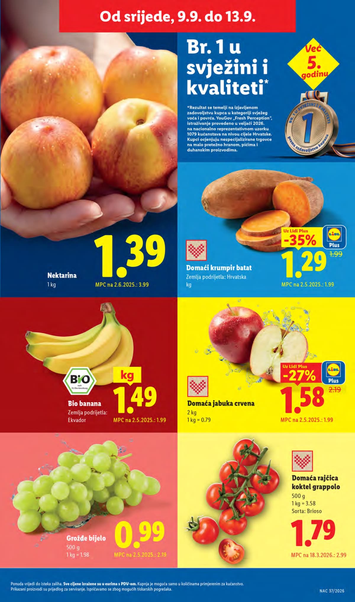 Stranica 63. Lidl kataloga - Tjedna Akcija od 04.09.2026.