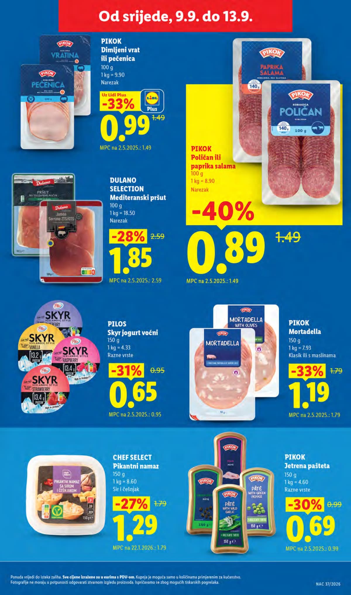 Stranica 65. Lidl kataloga - Tjedna Akcija od 04.09.2026.