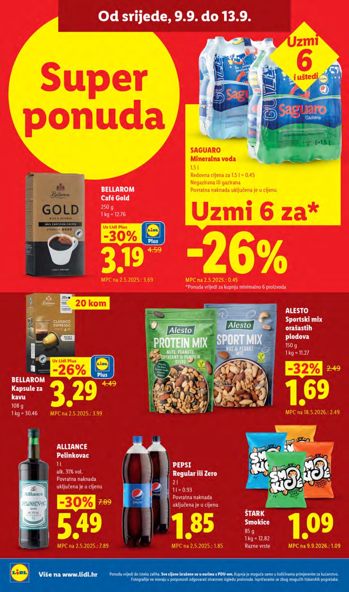 Stranica 68. Lidl kataloga - Tjedna Akcija od 04.09.2026.