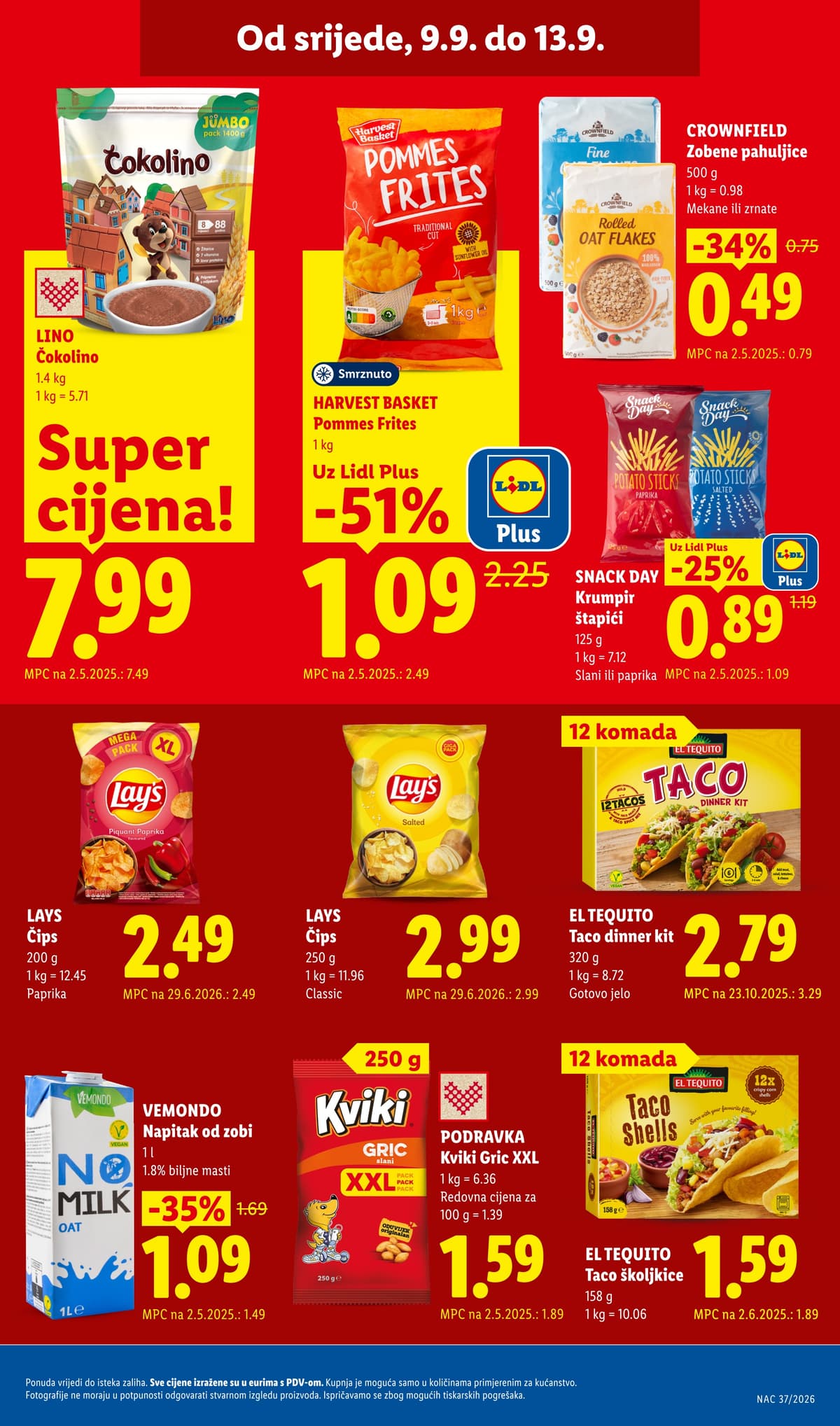 Stranica 69. Lidl kataloga - Tjedna Akcija