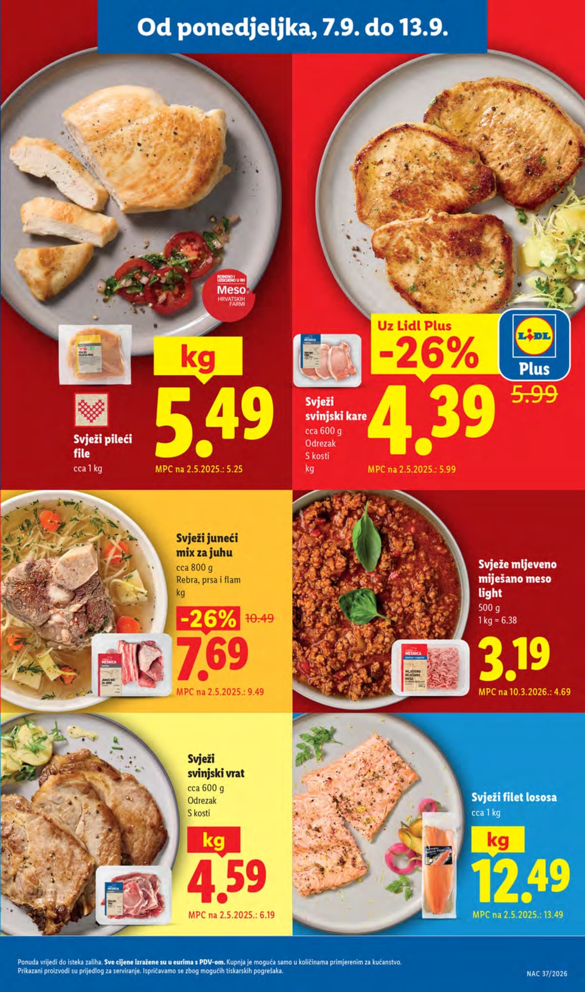 Stranica 7. Lidl kataloga - Tjedna Akcija od 04.09.2026.