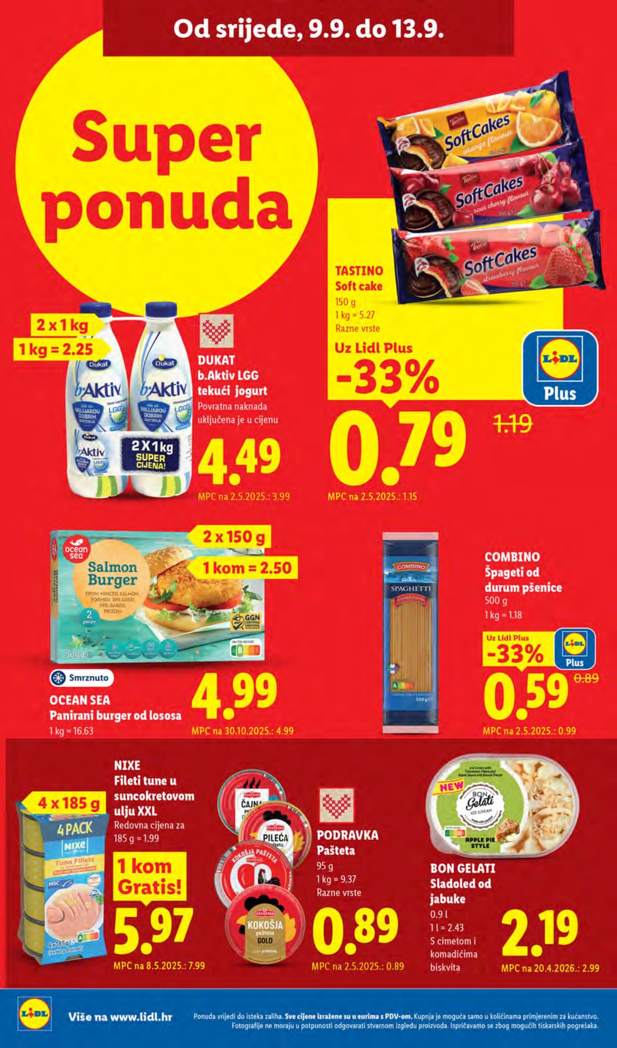 Stranica 70. Lidl kataloga - Tjedna Akcija od 04.09.2026.