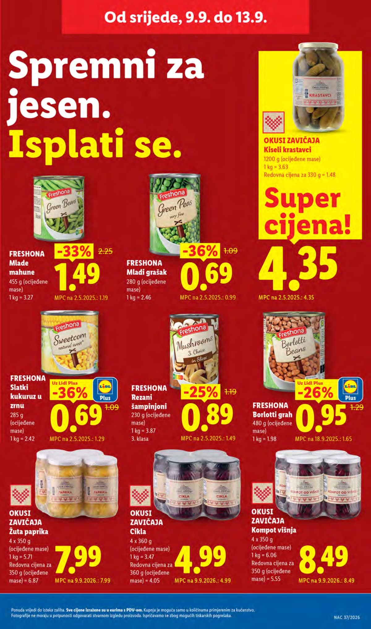 Stranica 71. Lidl kataloga - Tjedna Akcija od 04.09.2026.