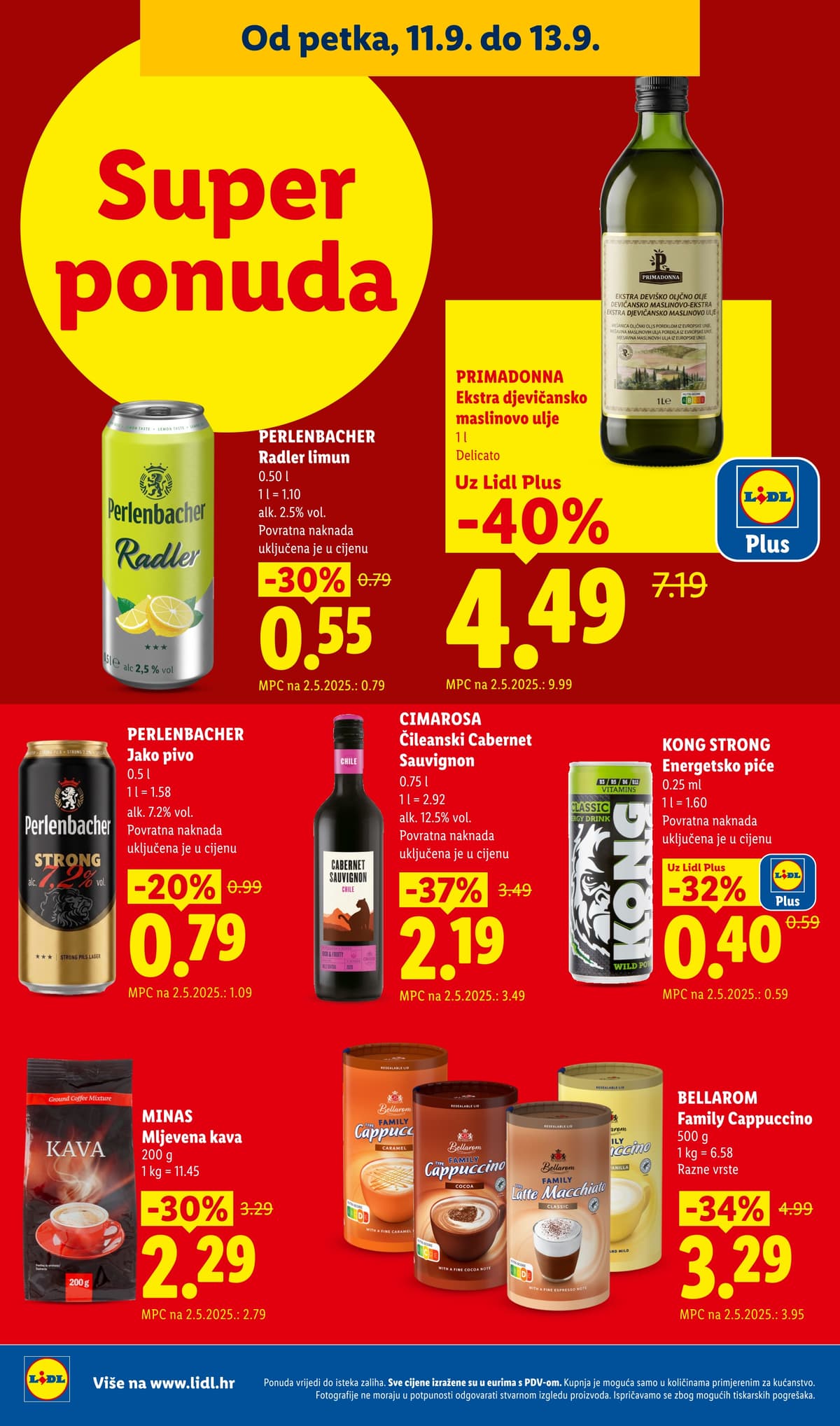 Stranica 74. Lidl kataloga - Tjedna Akcija od 04.09.2026.