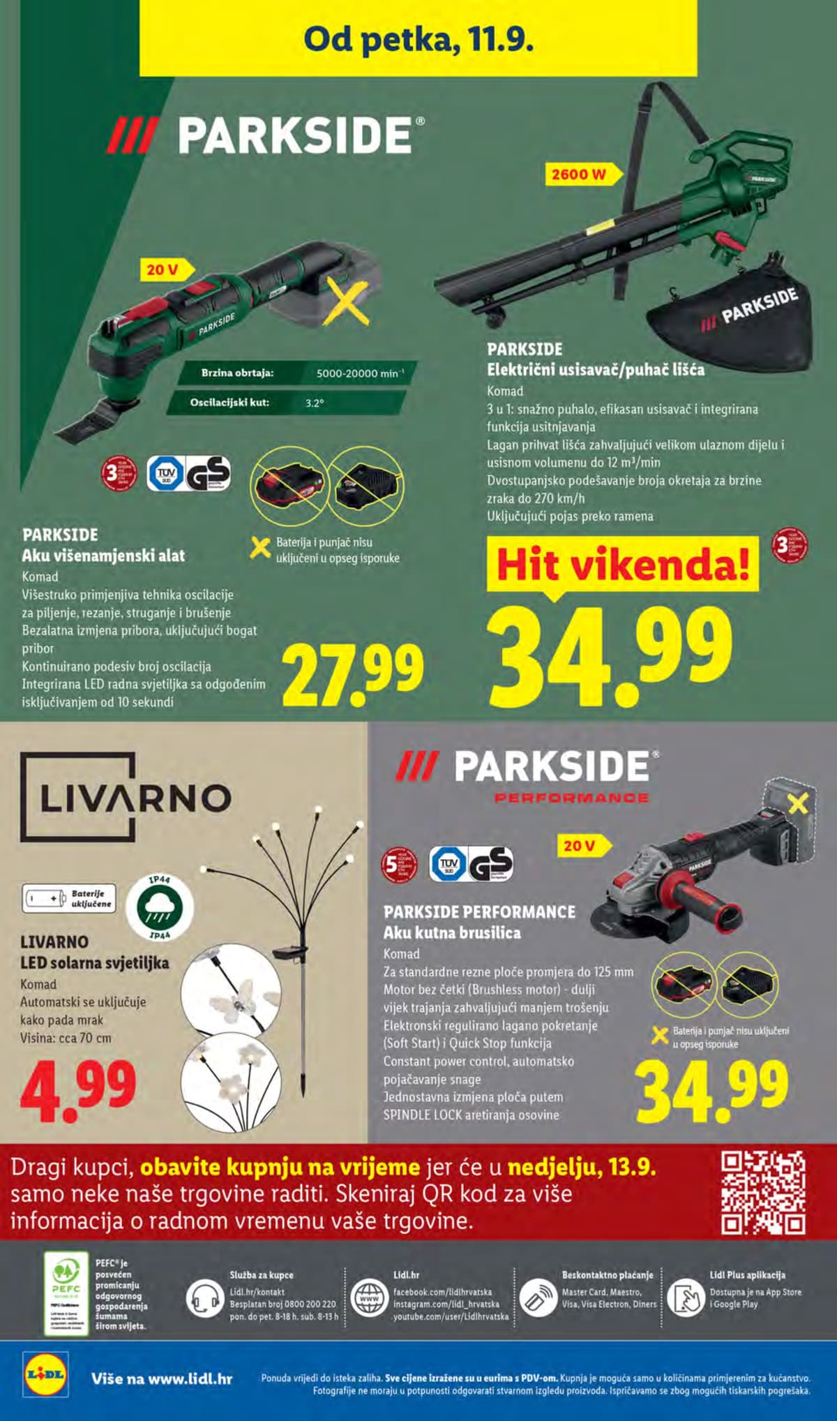 Stranica 76. Lidl kataloga - Tjedna Akcija od 04.09.2026.
