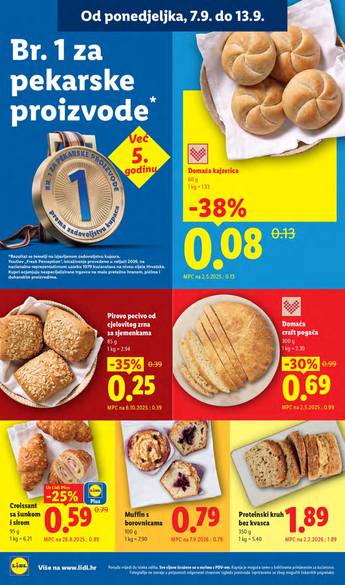 Stranica 8. Lidl kataloga - Tjedna Akcija od 04.09.2026.