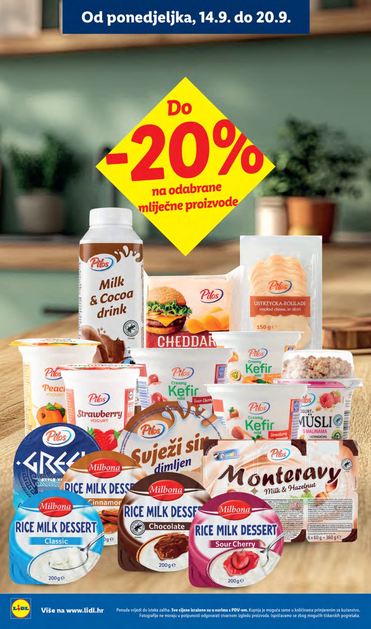 Stranica 14. Lidl kataloga - Tjedna Akcija od 17.09.2026.