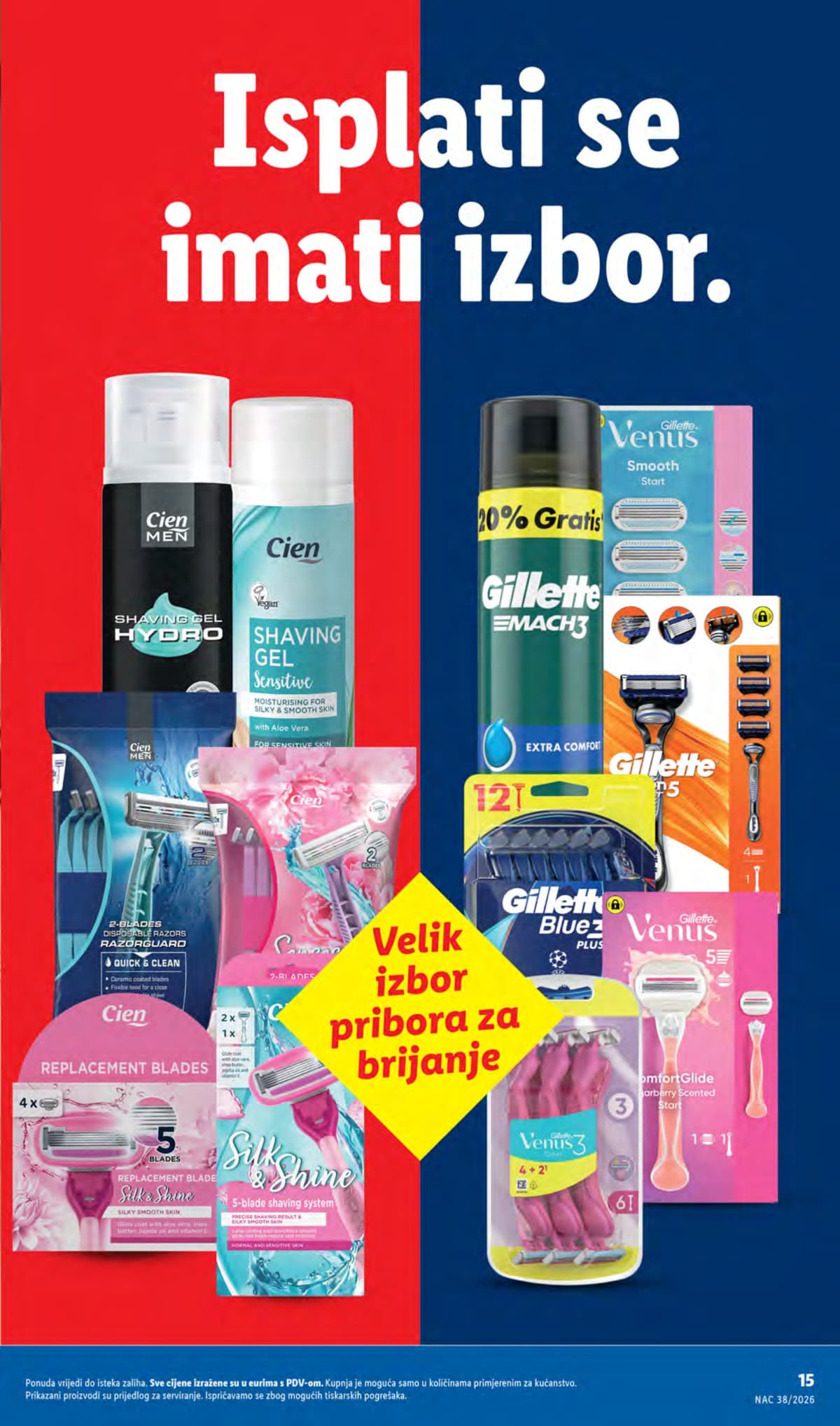 Stranica 15. Lidl kataloga - Tjedna Akcija od 17.09.2026.