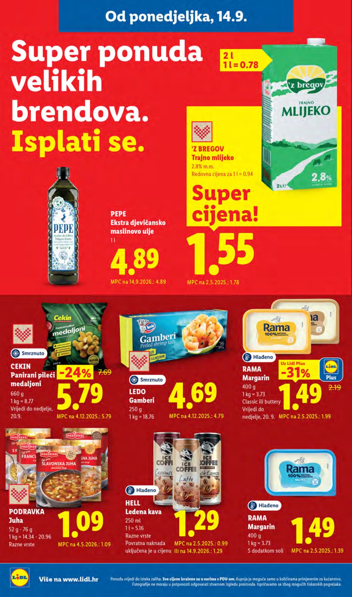 Stranica 18. Lidl kataloga - Tjedna Akcija od 17.09.2026.