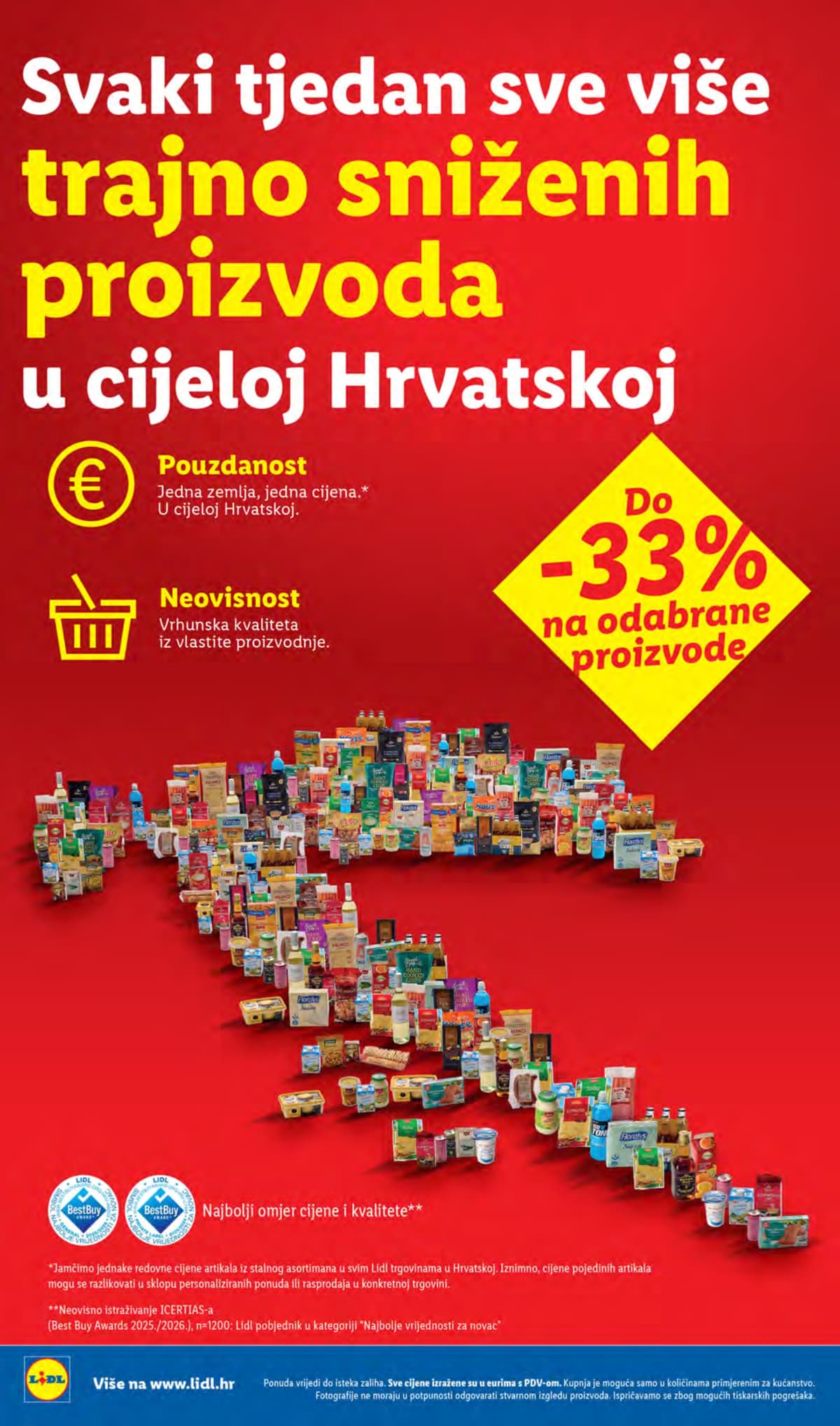 Stranica 2. Lidl kataloga - Tjedna Akcija od 17.09.2026.