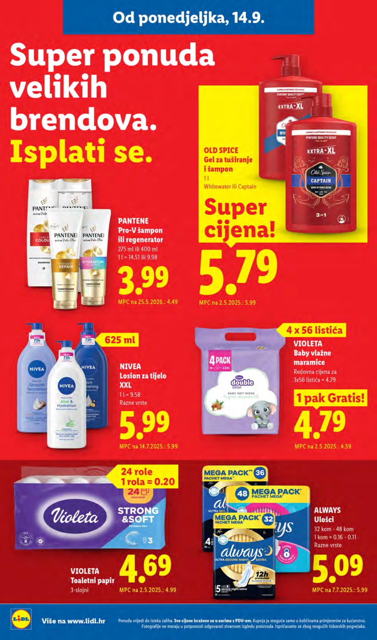 Stranica 22. Lidl kataloga - Tjedna Akcija od 17.09.2026.