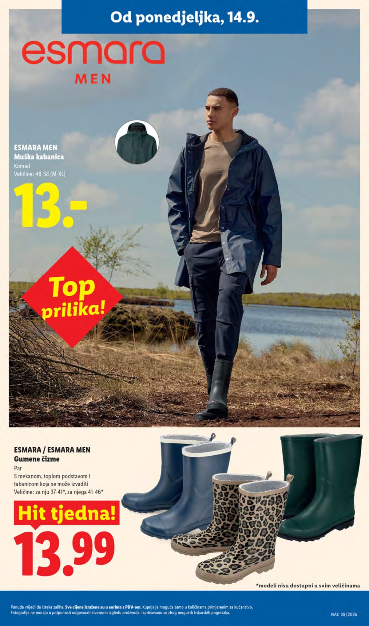 Stranica 25. Lidl kataloga - Tjedna Akcija od 17.09.2026.