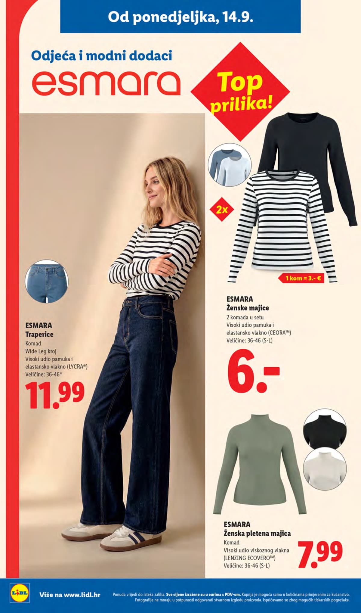 Stranica 26. Lidl kataloga - Tjedna Akcija od 17.09.2026.