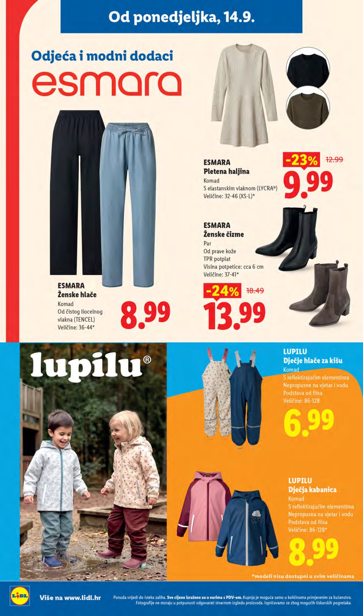 Stranica 28. Lidl kataloga - Tjedna Akcija od 17.09.2026.