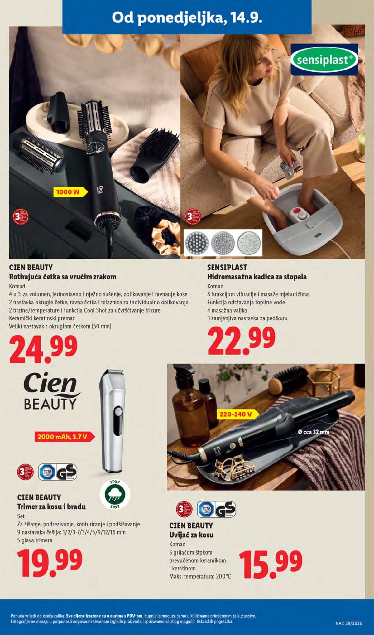 Stranica 31. Lidl kataloga - Tjedna Akcija od 17.09.2026.