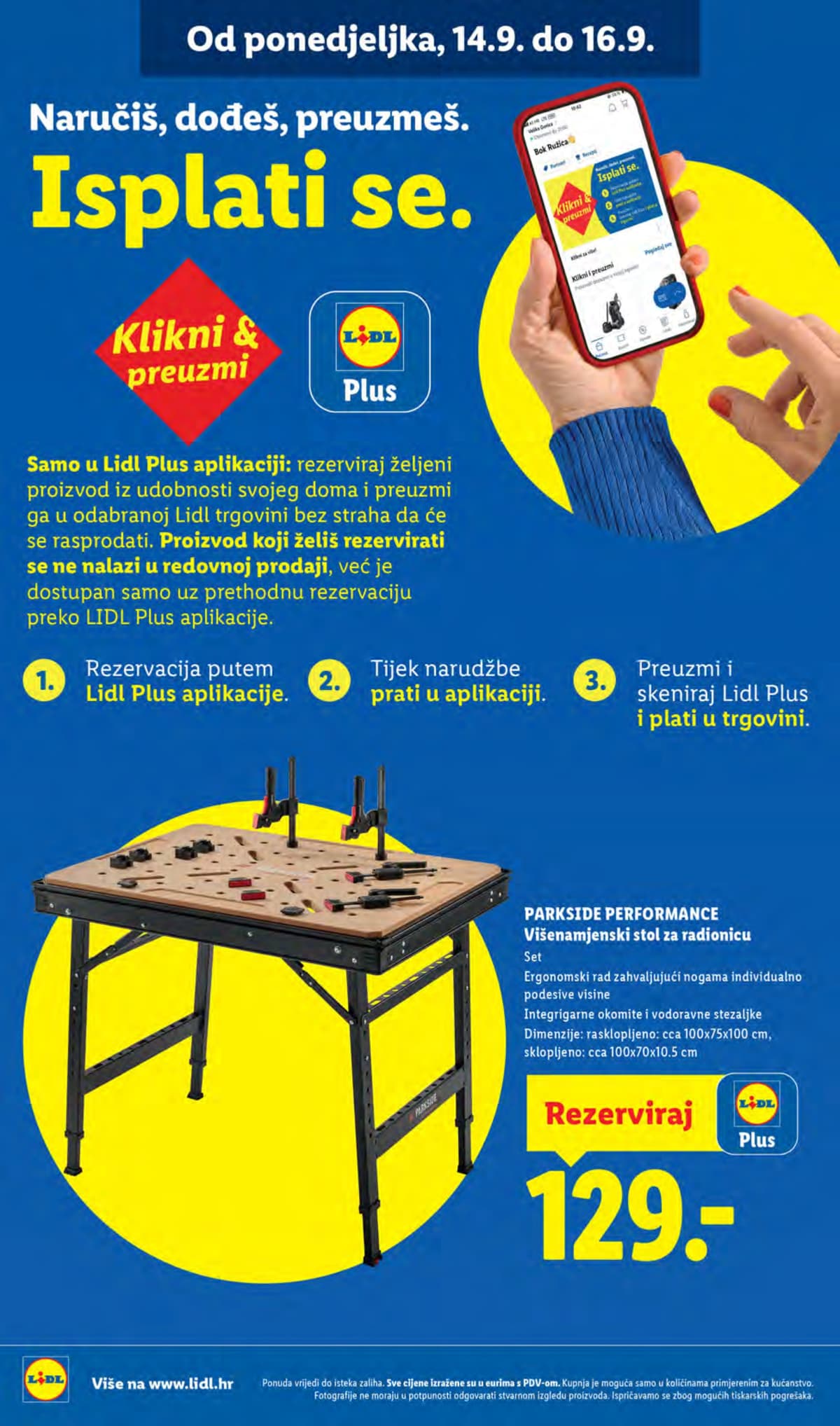 Stranica 32. Lidl kataloga - Tjedna Akcija od 17.09.2026.