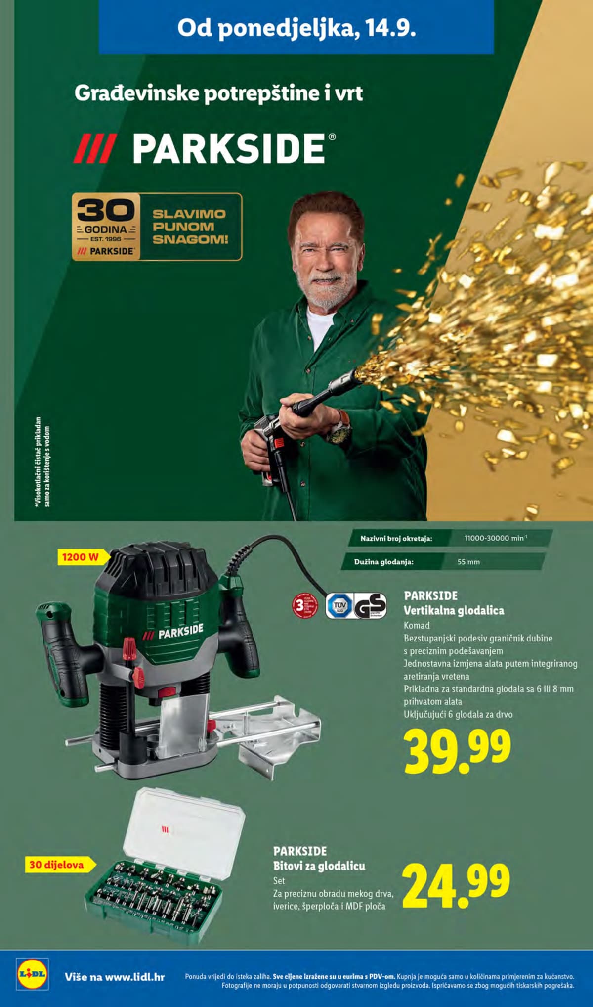 Stranica 34. Lidl kataloga - Tjedna Akcija od 17.09.2026.