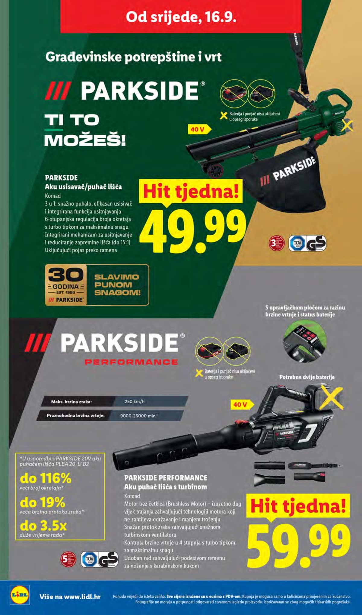 Stranica 38. Lidl kataloga - Tjedna Akcija od 17.09.2026.