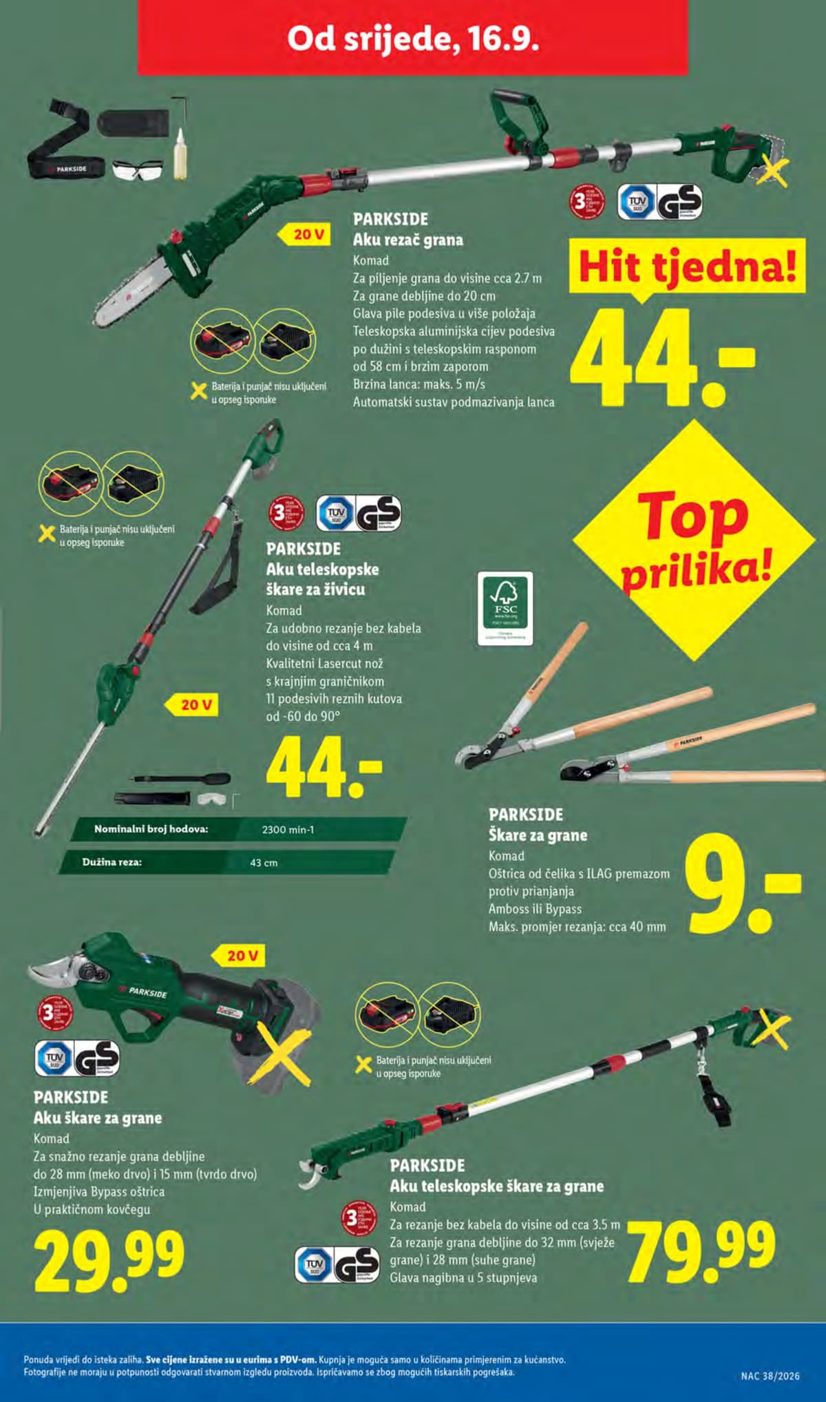 Stranica 39. Lidl kataloga - Tjedna Akcija