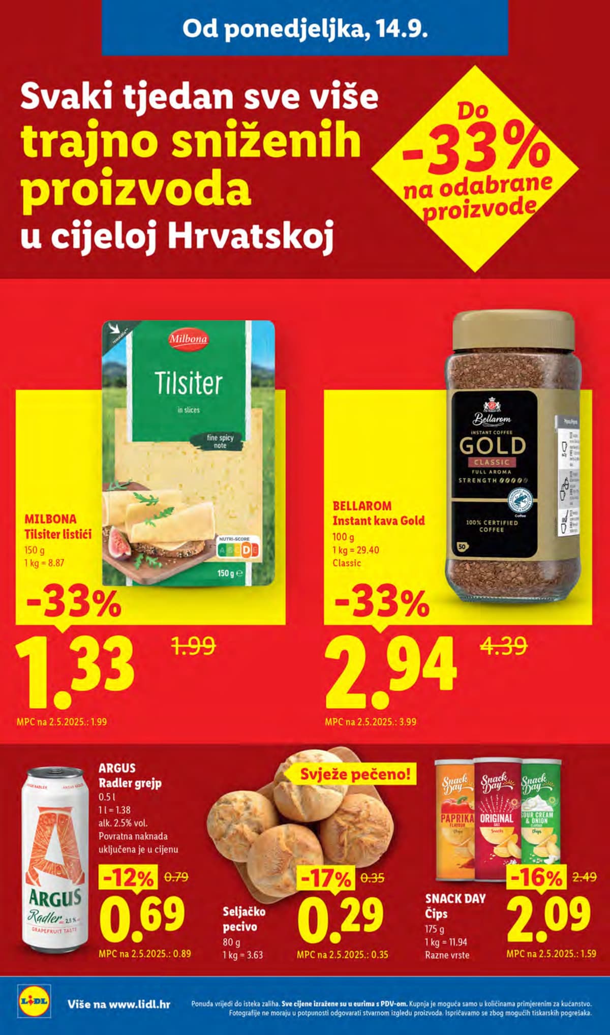 Stranica 4. Lidl kataloga - Tjedna Akcija od 17.09.2026.
