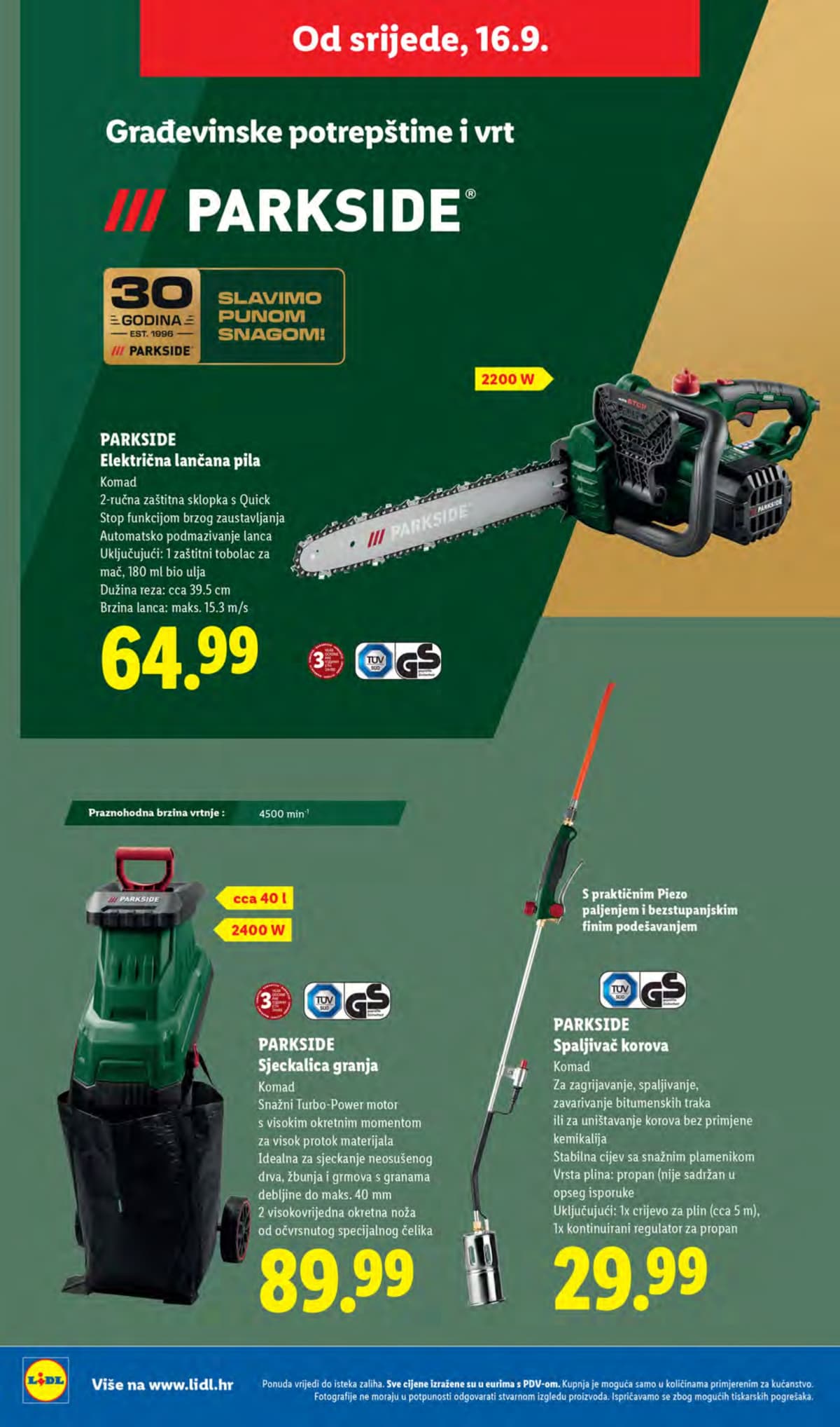 Stranica 40. Lidl kataloga - Tjedna Akcija od 17.09.2026.