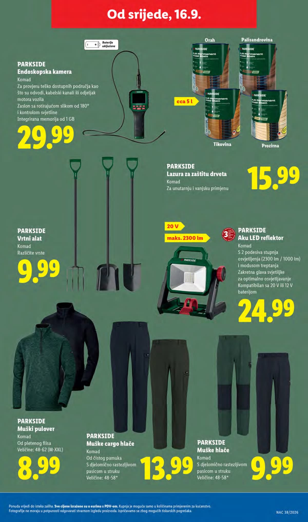 Stranica 41. Lidl kataloga - Tjedna Akcija