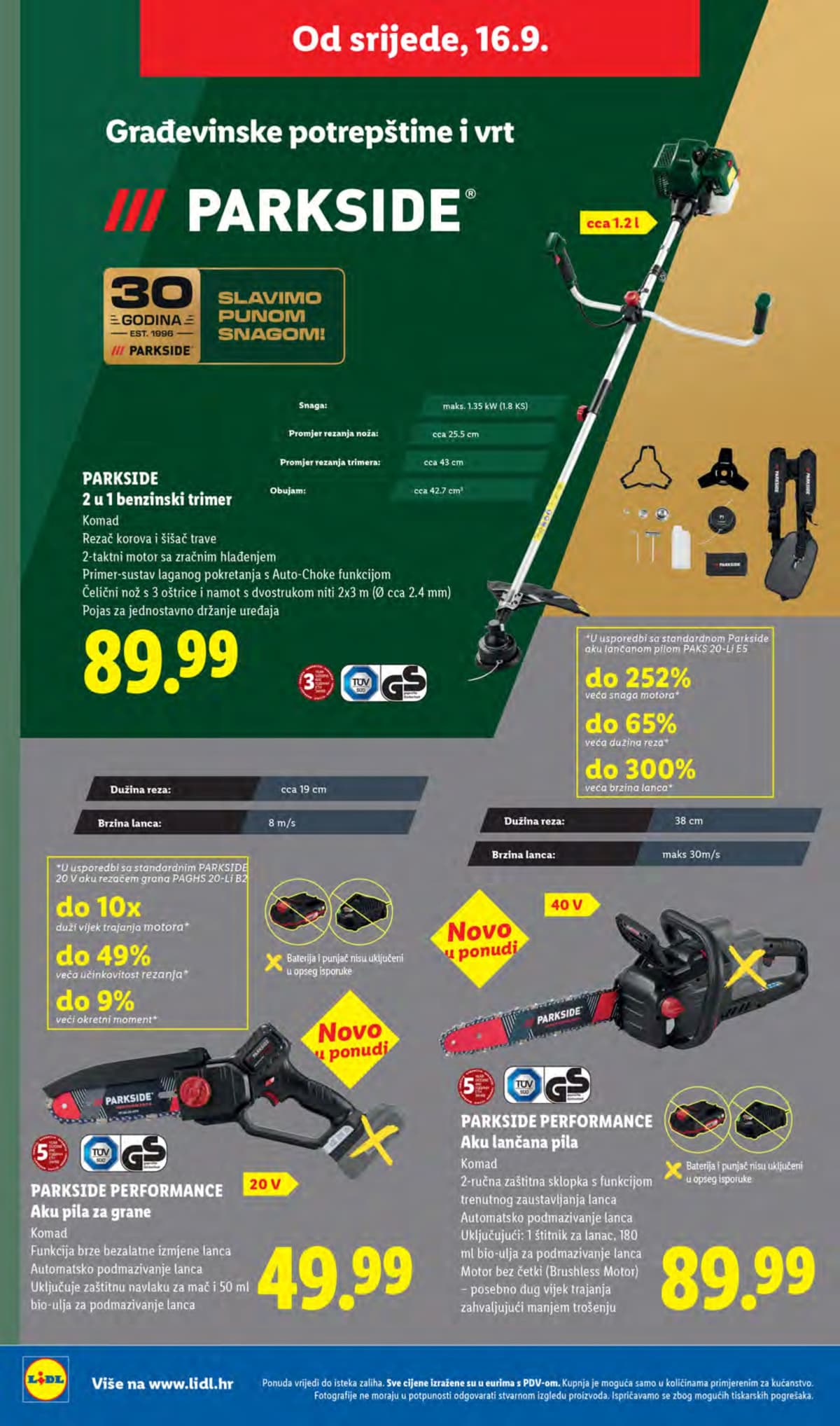 Stranica 42. Lidl kataloga - Tjedna Akcija od 17.09.2026.