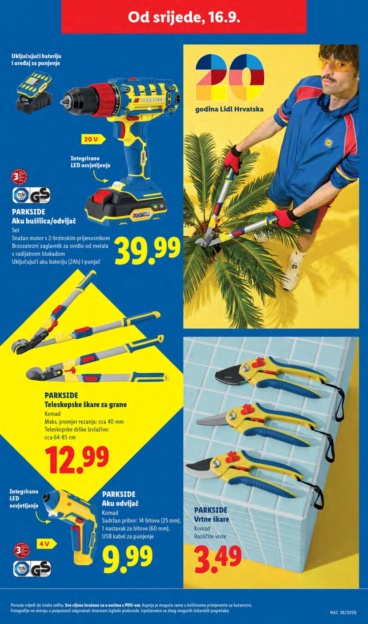 Stranica 43. Lidl kataloga - Tjedna Akcija