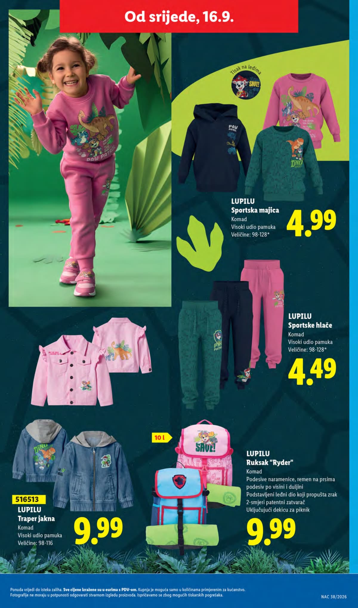 Stranica 45. Lidl kataloga - Tjedna Akcija od 17.09.2026.