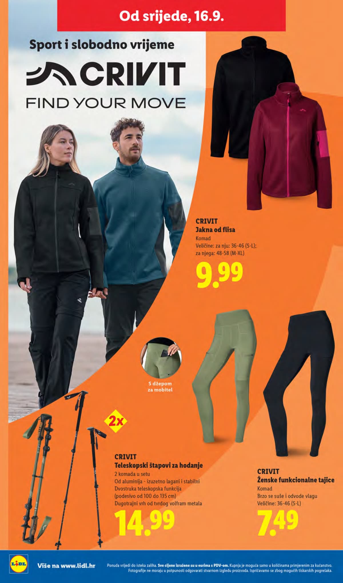 Stranica 48. Lidl kataloga - Tjedna Akcija od 17.09.2026.