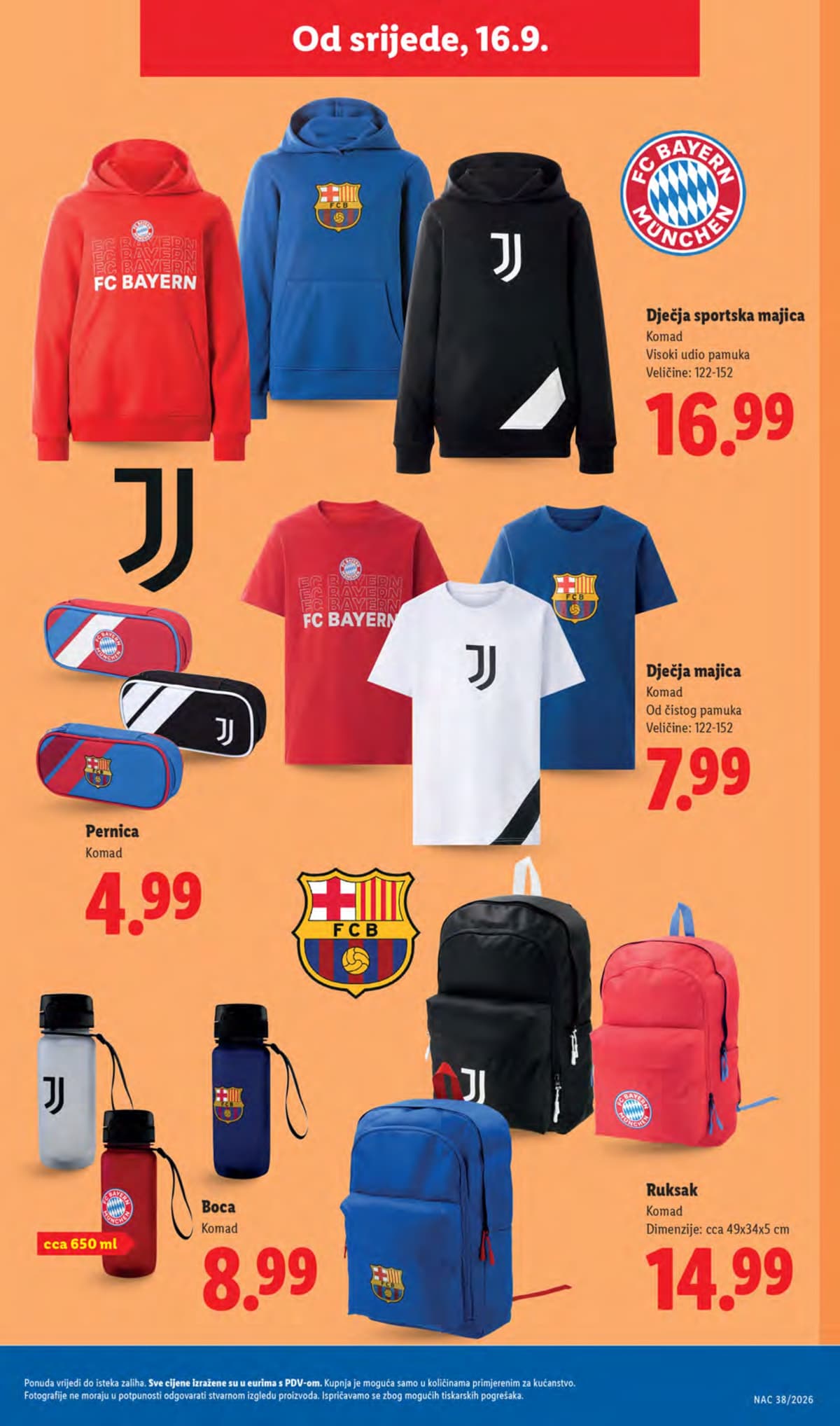 Stranica 49. Lidl kataloga - Tjedna Akcija od 17.09.2026.