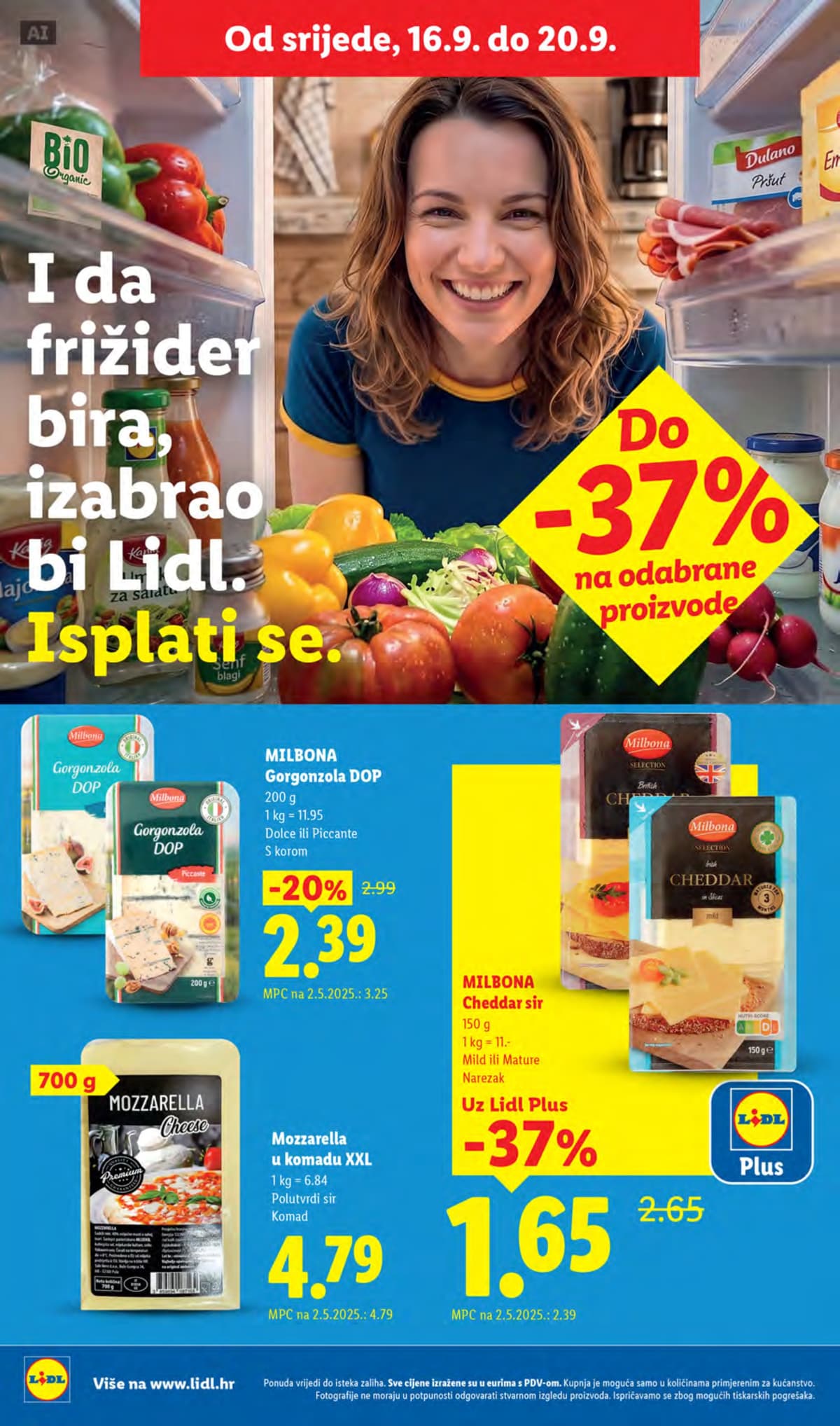 Stranica 54. Lidl kataloga - Tjedna Akcija od 17.09.2026.