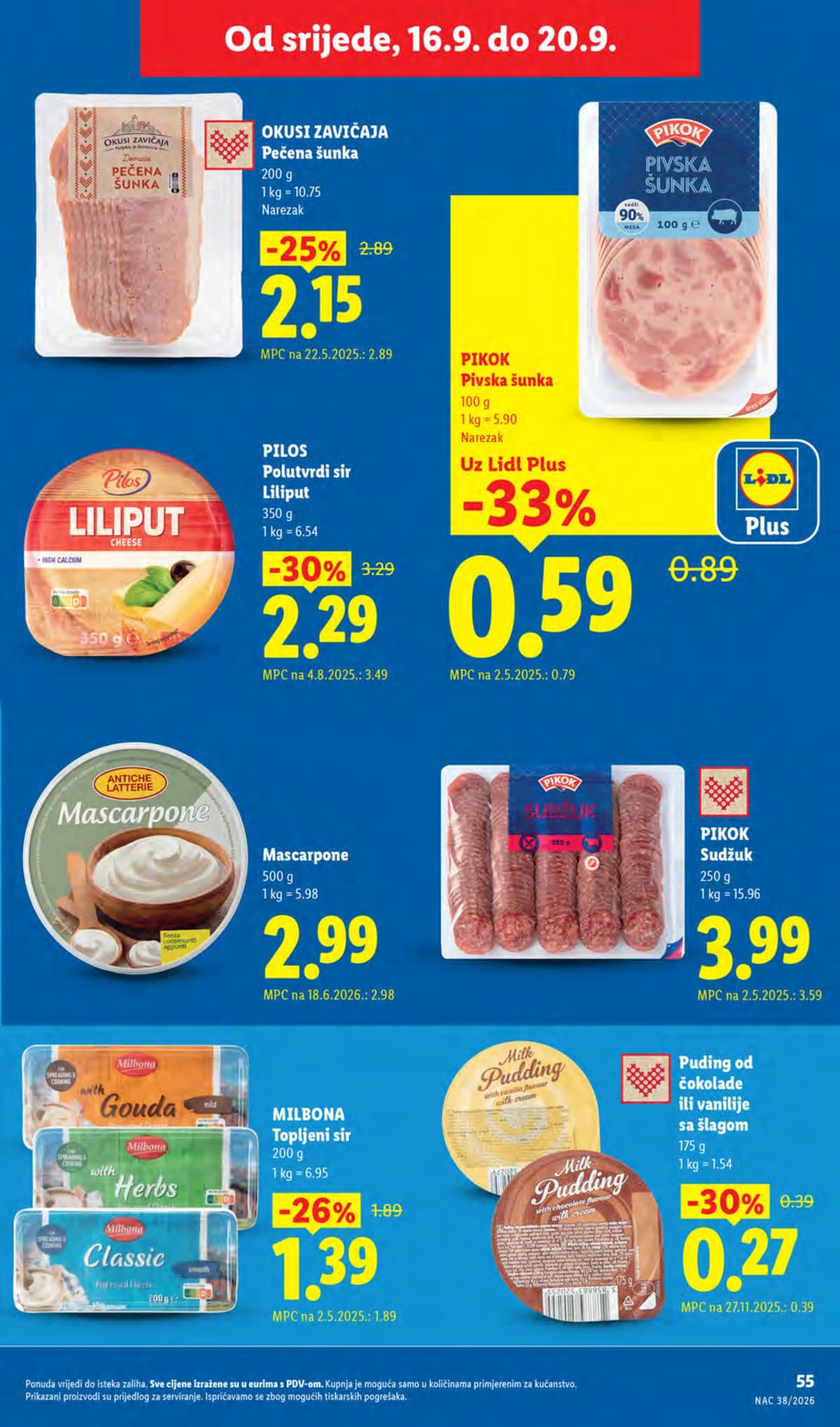 Stranica 55. Lidl kataloga - Tjedna Akcija