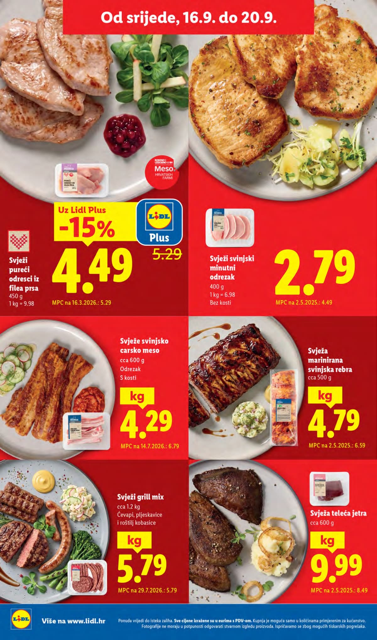 Stranica 56. Lidl kataloga - Tjedna Akcija