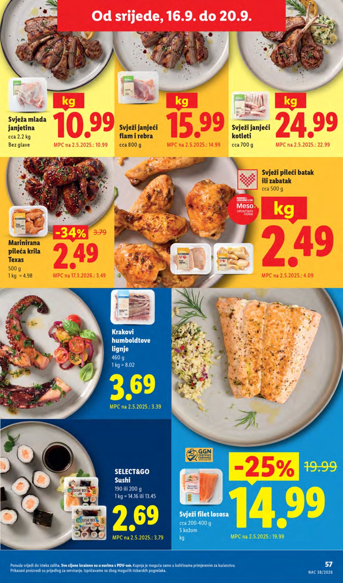 Stranica 57. Lidl kataloga - Tjedna Akcija od 17.09.2026.