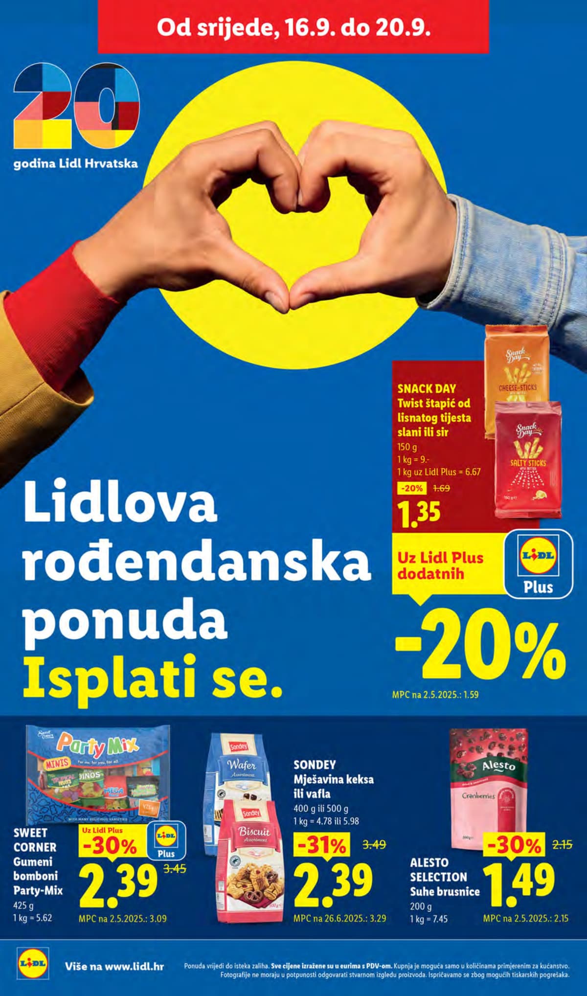Stranica 58. Lidl kataloga - Tjedna Akcija od 17.09.2026.