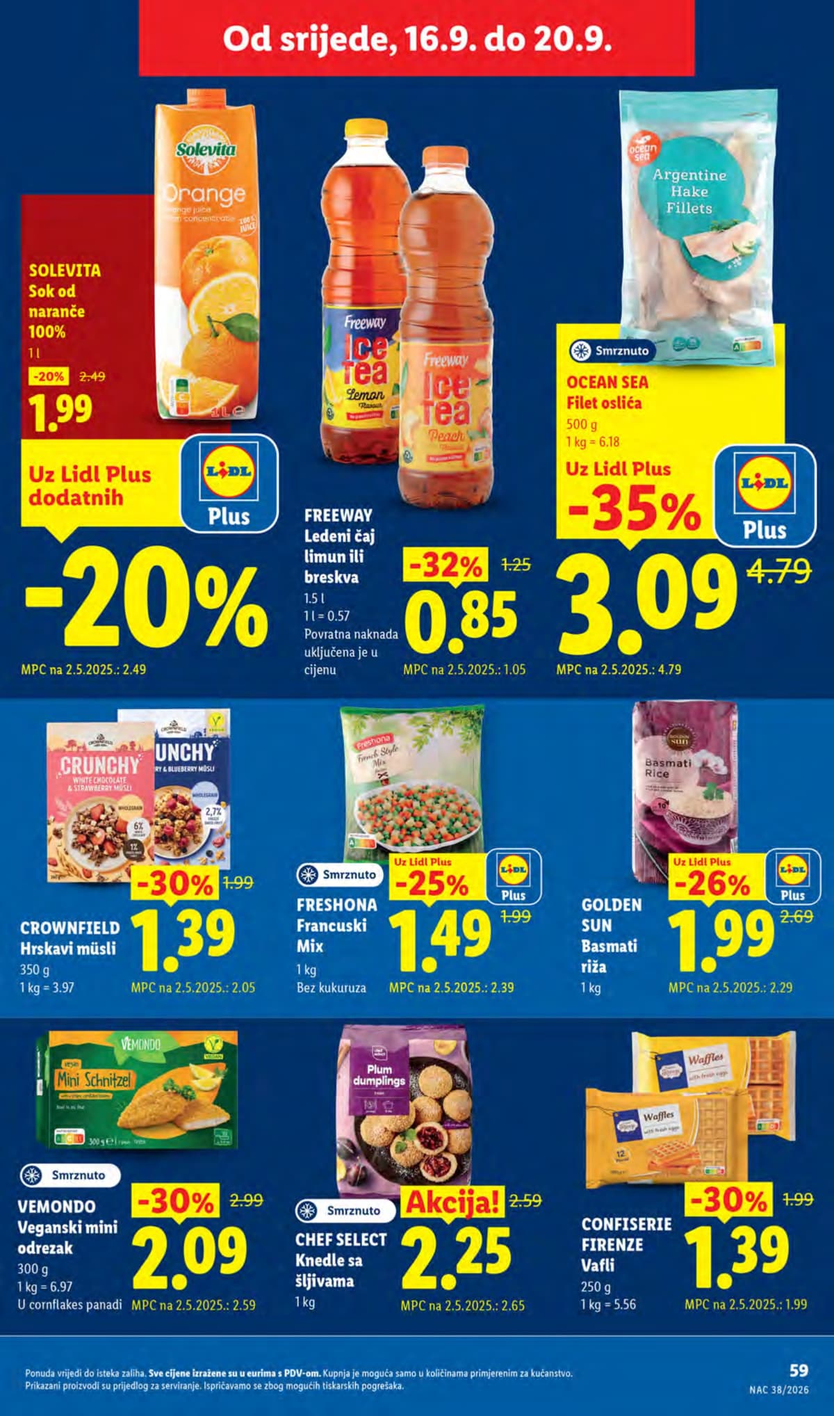 Stranica 59. Lidl kataloga - Tjedna Akcija