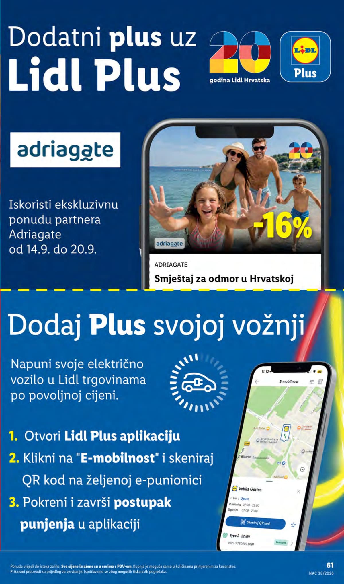 Stranica 61. Lidl kataloga - Tjedna Akcija od 17.09.2026.