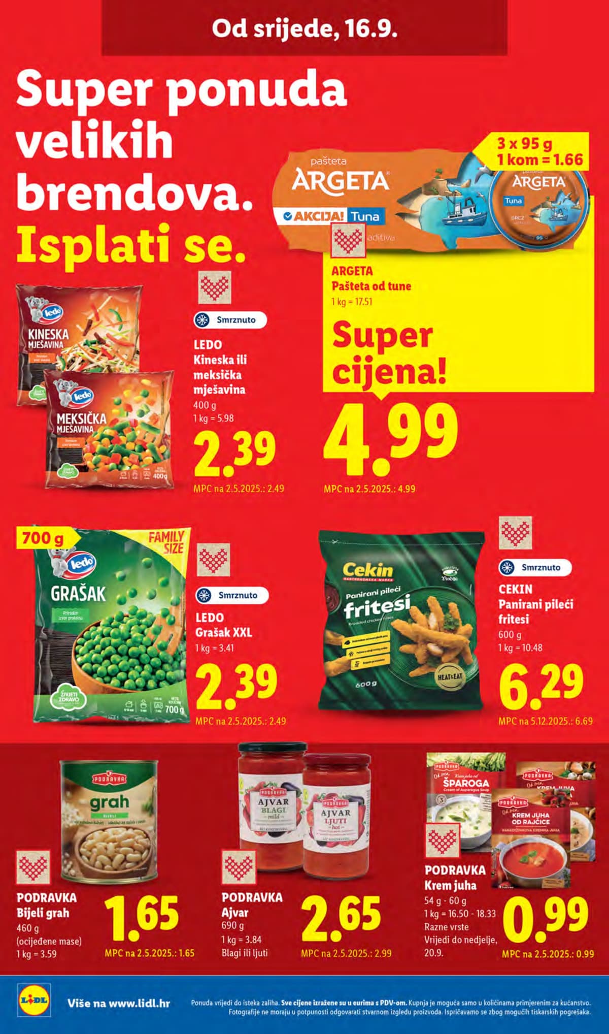 Stranica 62. Lidl kataloga - Tjedna Akcija