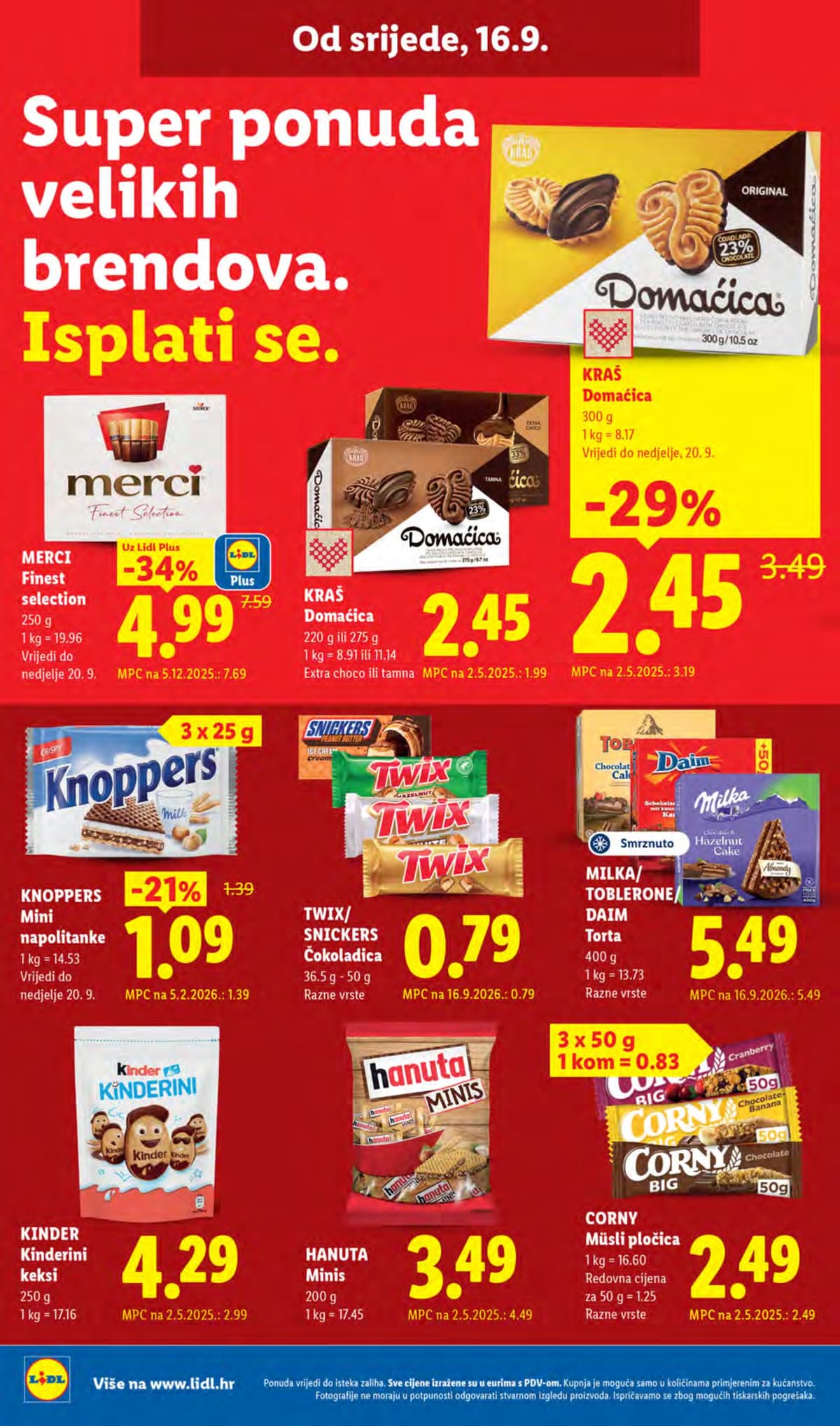 Stranica 64. Lidl kataloga - Tjedna Akcija od 17.09.2026.