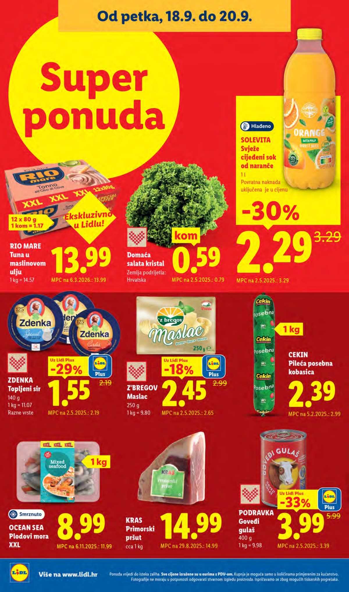Stranica 68. Lidl kataloga - Tjedna Akcija