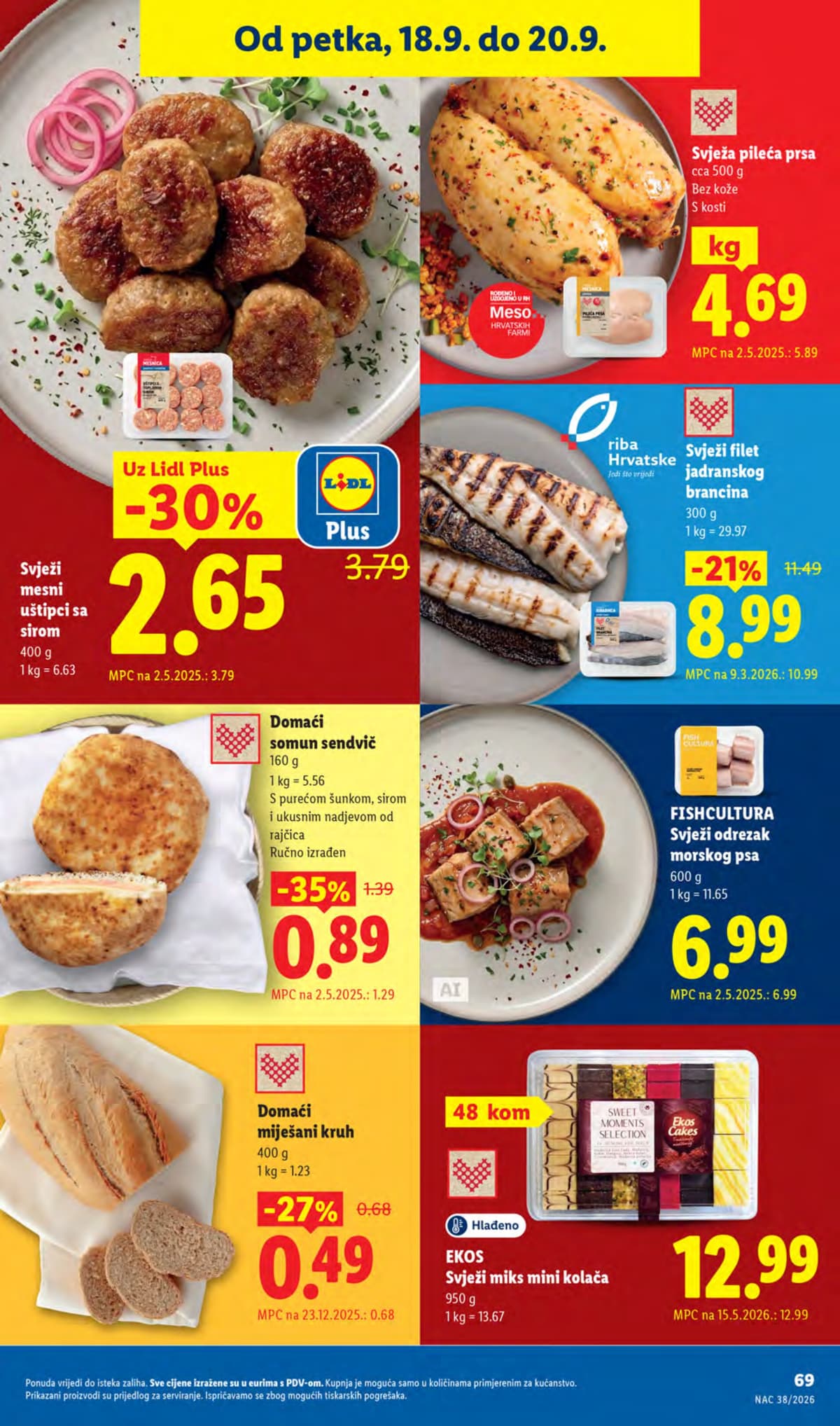 Stranica 69. Lidl kataloga - Tjedna Akcija