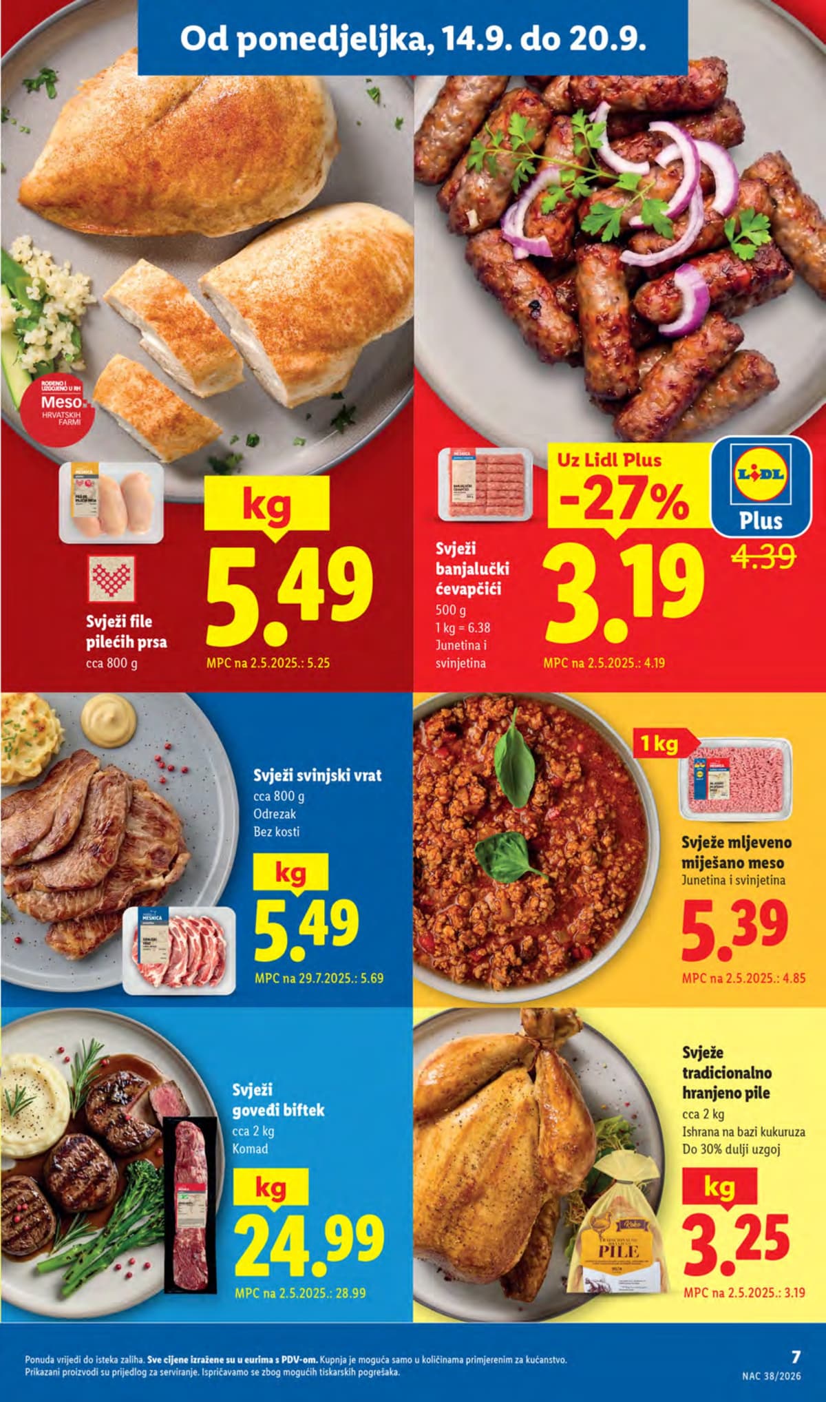 Stranica 7. Lidl kataloga - Tjedna Akcija od 17.09.2026.