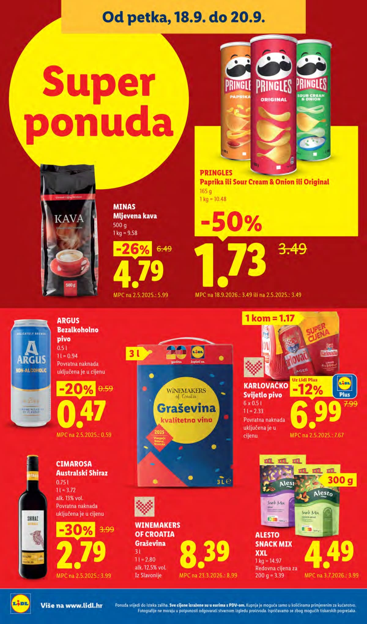 Stranica 70. Lidl kataloga - Tjedna Akcija