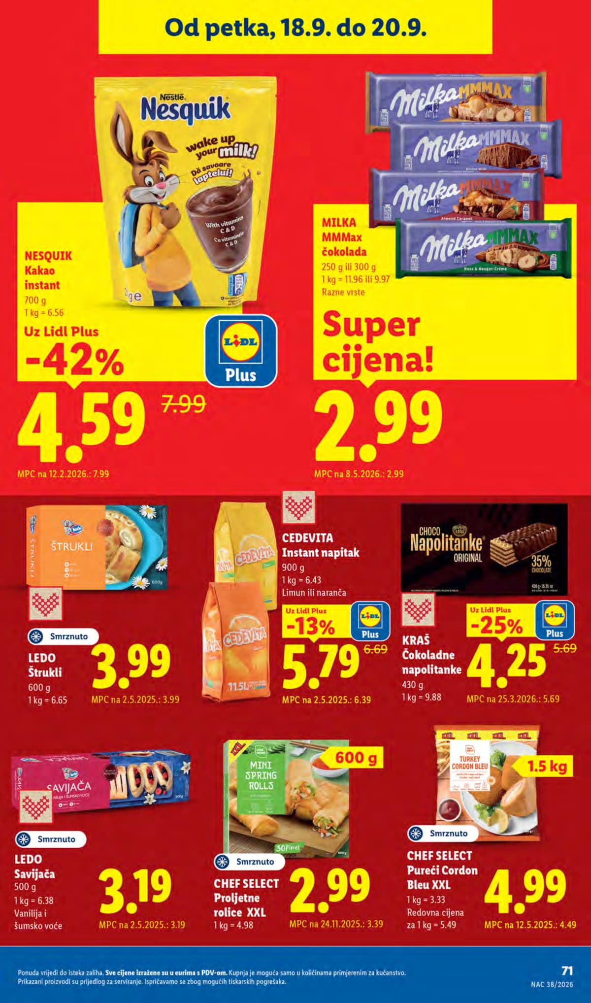 Stranica 71. Lidl kataloga - Tjedna Akcija