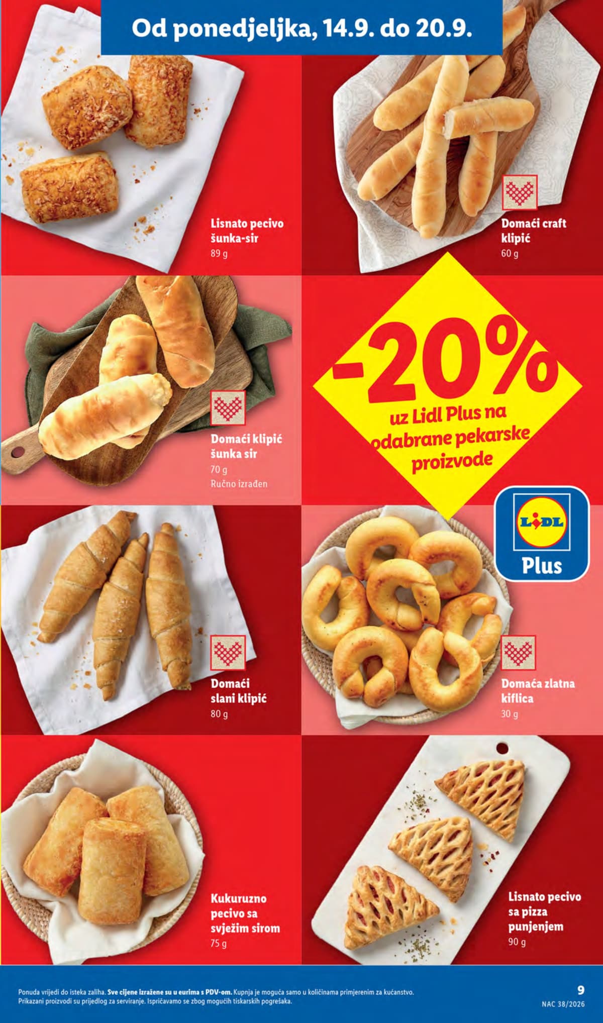 Stranica 9. Lidl kataloga - Tjedna Akcija od 17.09.2026.